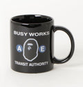 A BATHING APE BUSY WORKS MUG