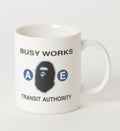 A BATHING APE BUSY WORKS MUG