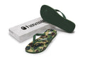 A BATHING APE BAPE X HAVAIANAS TOP SANDALS ( ABC CAMO )