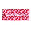 A BATHING APE ABC CAMO SPORTS TOWEL - happyjagabee store