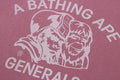 A BATHING APE PIGMENT DYED GENERAL BAPE RELAXED FIT TEE