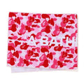 A BATHING APE ABC CAMO SPORTS TOWEL - happyjagabee store