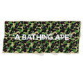 A BATHING APE ABC CAMO SPORTS TOWEL - happyjagabee store