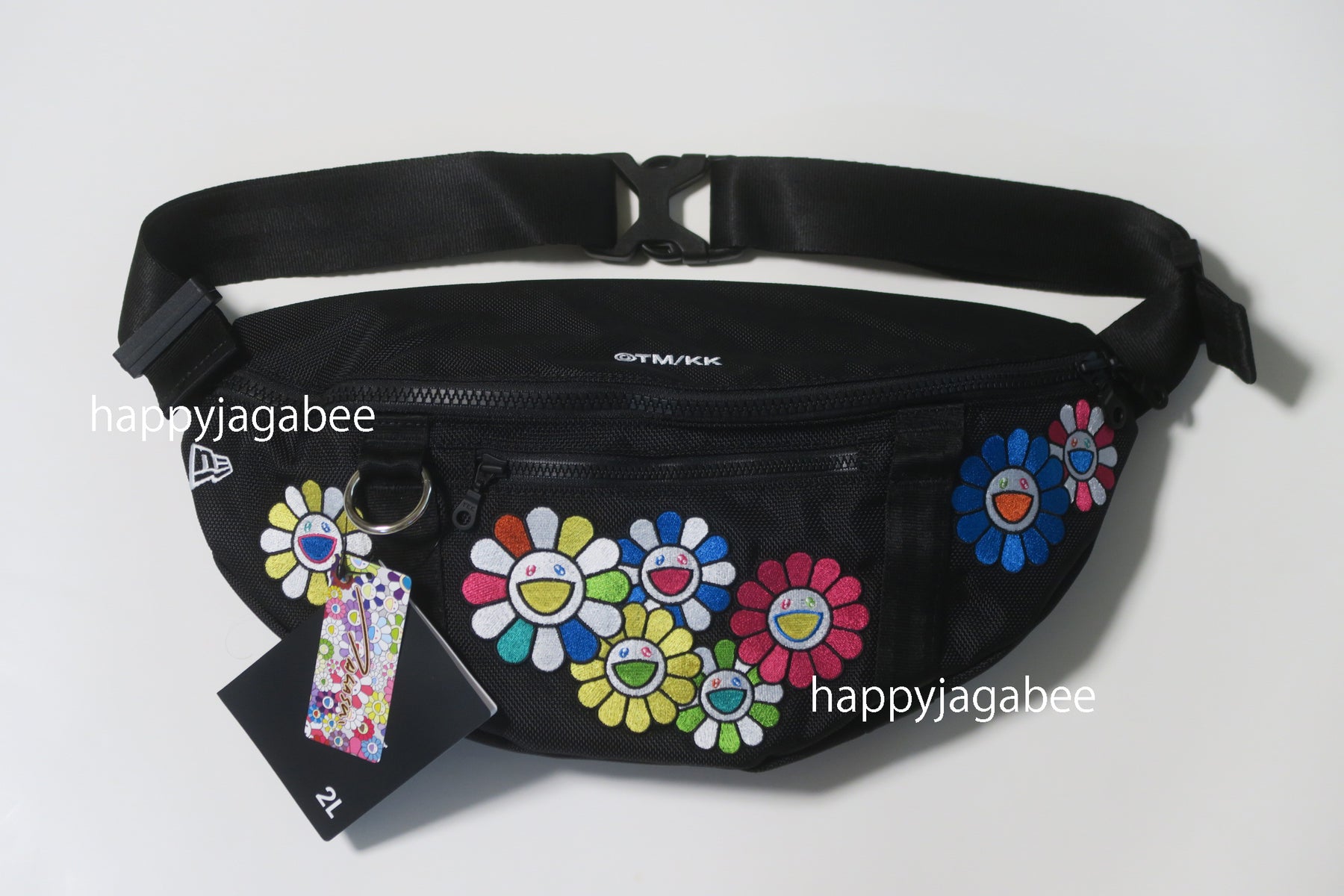 NEW ERA x TAKASHI MURAKAMI LIGHT PACK FLOWER BLACK – happyjagabee store
