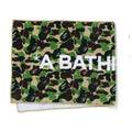 A BATHING APE ABC CAMO SPORTS TOWEL - happyjagabee store