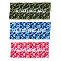 A BATHING APE ABC CAMO SPORTS TOWEL - happyjagabee store