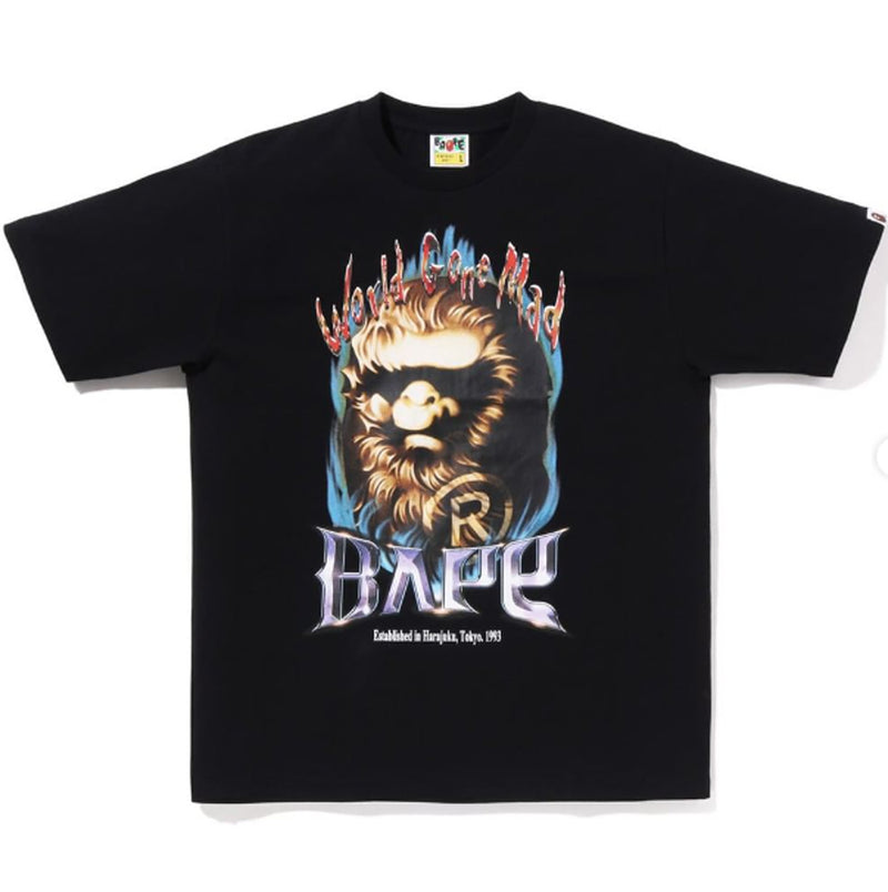 A BATHING APE BAPE APE HEAD TEE