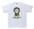 A BATHING APE ABC CAMO BABY MILO TEE