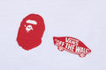A BATHING APE BAPE x VANS TEE