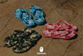 A BATHING APE BAPE X HAVAIANAS TOP ( ABC CAMO )