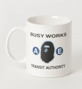 A BATHING APE BUSY WORKS MUG