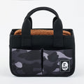 A BATHING APE BAPE KIDS 2023 SPRING / SUMMER COLLECTION w/ CAMO INTERIOR TOTE & MILO POUCH