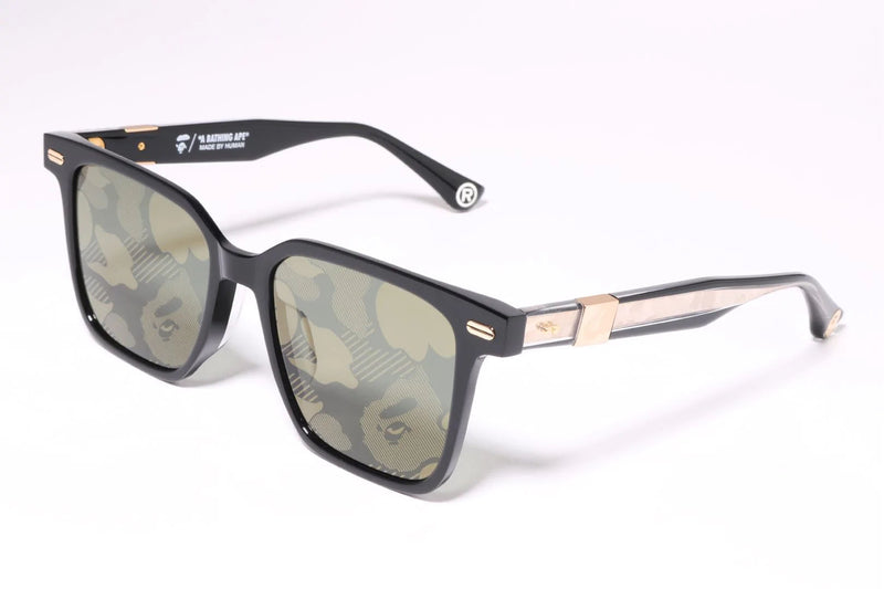 A BATHING APE GOLD EDITION SUNGLASSES