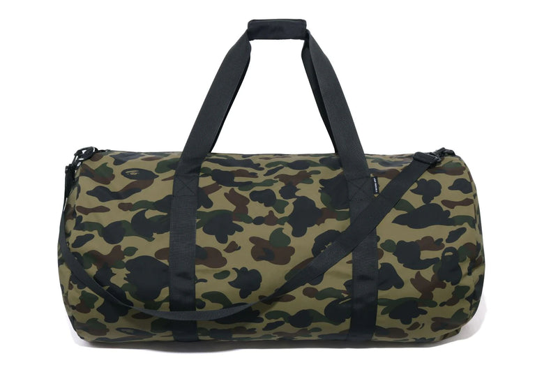 A BATHING APE 1ST CAMO DUFFLE BAG