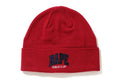 A BATHING APE Ladies' BAPE GIRLS CLUB KNIT CAP