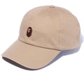 A BATHING APE APE HEAD ONE POINT PANEL CAP