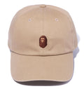 A BATHING APE APE HEAD ONE POINT PANEL CAP