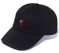 A BATHING APE APE HEAD ONE POINT PANEL CAP