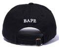 A BATHING APE APE HEAD ONE POINT PANEL CAP