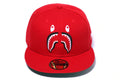 A BATHING APE SHARK NEW ERA 59FIFTY CAP