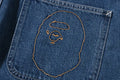 A BATHING APE PAINTER SHORTS