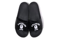 A BATHING APE MENS COLLEGE SLIDE SANDALS -ONLINE EXCLUSIVE-