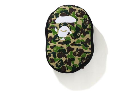 A Bathing Ape クッション カモフラージュ A BATHING APE Goods ABC CAMO APE HEAD CUSHION – happyjagabee store