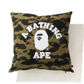 A BATHING APE Goods 1ST CAMO COLLEGE SQUARE CUSHION