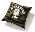 A BATHING APE Goods 1ST CAMO COLLEGE SQUARE CUSHION
