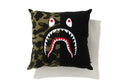 A BATHING APE Goods 1ST CAMO SHARK SQUARE CUSHION