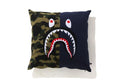 A BATHING APE Goods 1ST CAMO SHARK SQUARE CUSHION