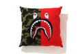 A BATHING APE Goods 1ST CAMO SHARK SQUARE CUSHION