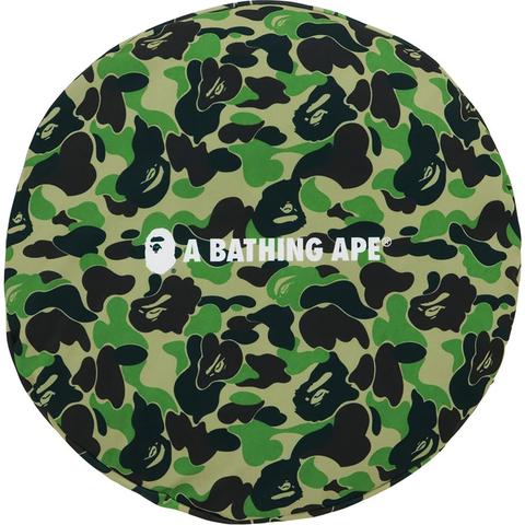 A BATHING APE BAPE HOME ABC CAMO A BATHING APE CIRCLE FLUFFY BEADS CUSHION