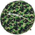 A BATHING APE BAPE HOME ABC CAMO A BATHING APE CIRCLE FLUFFY BEADS CUSHION