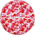 A BATHING APE BAPE HOME ABC CAMO A BATHING APE CIRCLE FLUFFY BEADS CUSHION