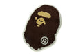 A BATHING APE BIG APE HEAD RUG MAT