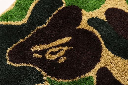 BAPE Shark Rug Mat Black