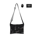 A BATHING APE BAPE x PORTER COLOR CAMO CROSSBODY BAG