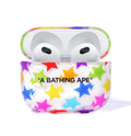 A BATHING APE STA PATTERN AIRPODS PRO LITE CLEAR CASE ( for 3rd Generation )