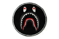 A BATHING APE SHARK RUG MAT