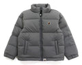 A BATHING APE BAPE KIDS ONE POINT DOWN JACKET