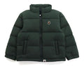 A BATHING APE BAPE KIDS ONE POINT DOWN JACKET