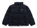 A BATHING APE BAPE KIDS ONE POINT DOWN JACKET