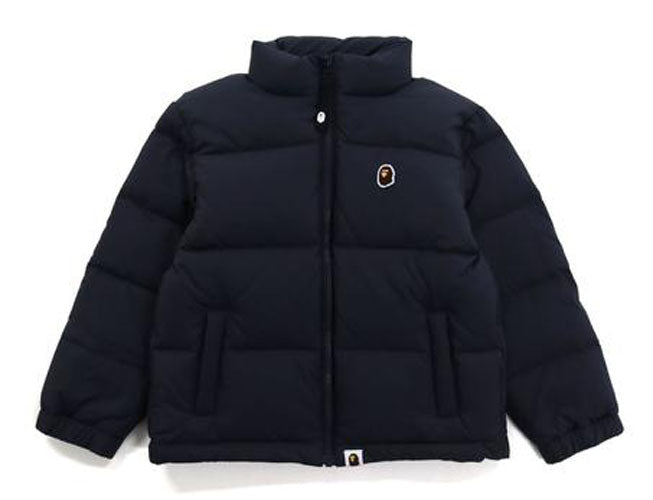 A BATHING APE BAPE KIDS ONE POINT DOWN JACKET