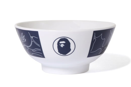 A BATHING APE SOLID CAMO RICE BOWL