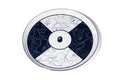 A BATHING APE SOLID CAMO DISH