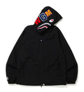 A BATHING APE SHARK HOODIE JACKET