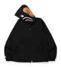 A BATHING APE SHARK HOODIE JACKET