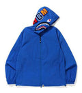 A BATHING APE SHARK HOODIE JACKET