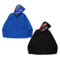A BATHING APE SHARK HOODIE JACKET